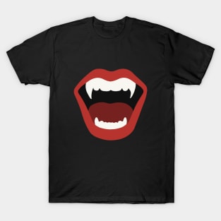 Mouth - Vampire T-Shirt